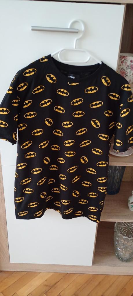 Tričko batman- 2x oblečené, sinsay,s