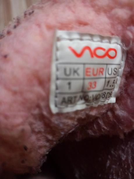 Dievčenské zimné topánky, 33