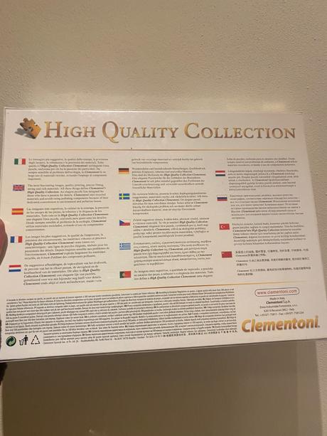 Krásne puzzle 1000 ks eifelovka eifelova veža, 