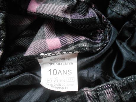 Sviatočné krátke nohavice, 140