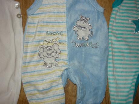 Teplé polodupačky viac kusov  -56, hema,50