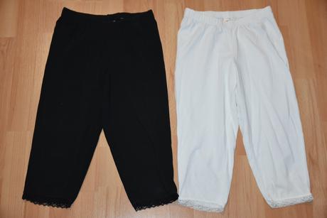 Legíny s čipkou, bonprix,164