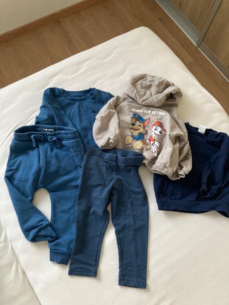 Balík oblečenia (next, hm..) 86 pre chlapca, 86–98
