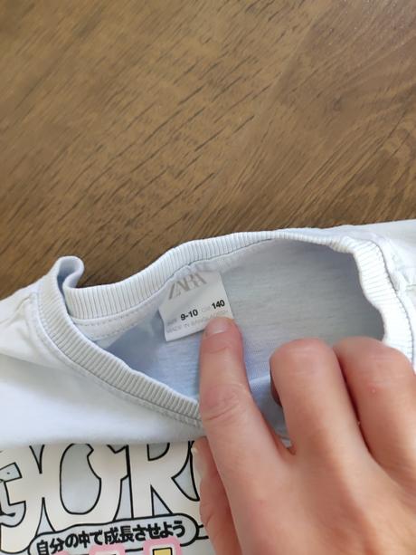 Detské tričko, zara,140