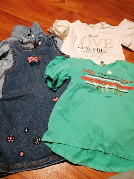 Jarny balík dievča 11 ks veľ. 110 už aj s poštou, 104–116