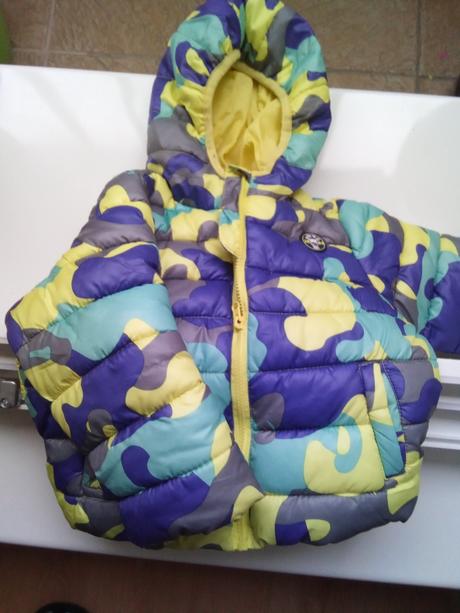 Teplejšia bundička, baby club,74