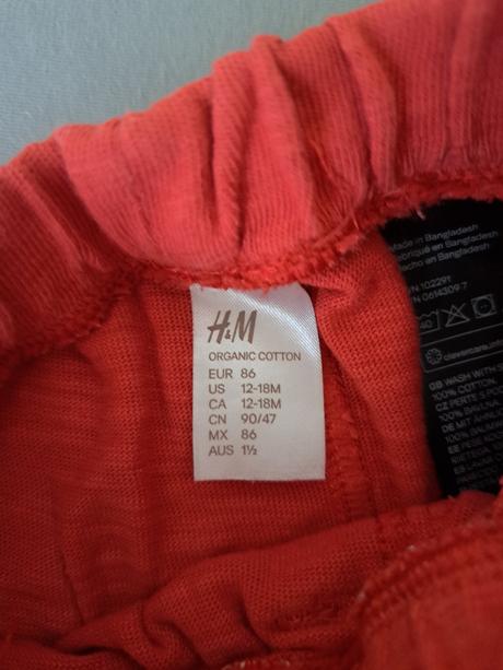 Šortky h&m 86, h&m,86