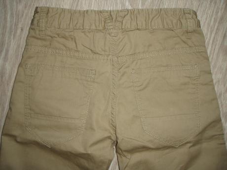 Bavlnené krátke nohavice, c&a,134