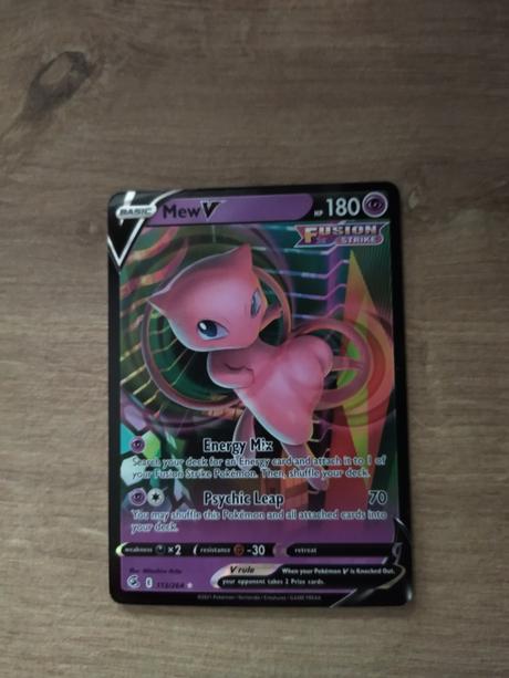 Pokemon mew v, 