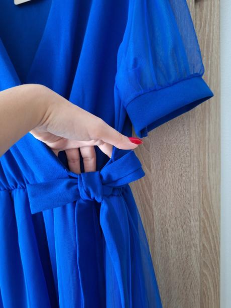 Tylové šaty 44/46, 44