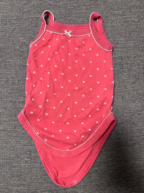 Body so srdiečkami, baby club,80