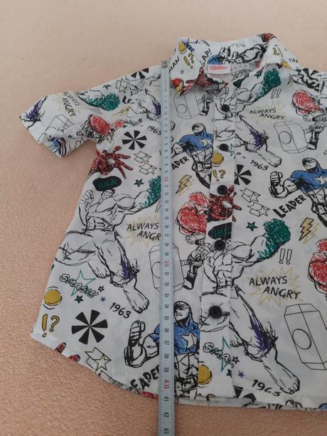 Košieľka marvel 98, marvel,98