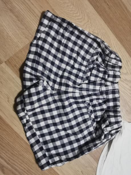 Karovane šortky, h&m,134