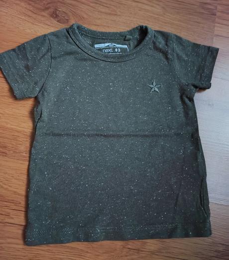 Khaki tričko next, next,80
