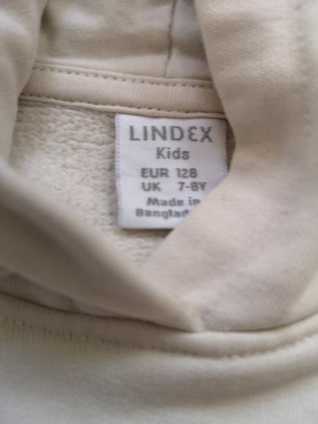 Dievcenska mikina lindex 128, lindex,128