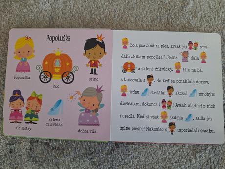 Knizka "malovane rozpravky",