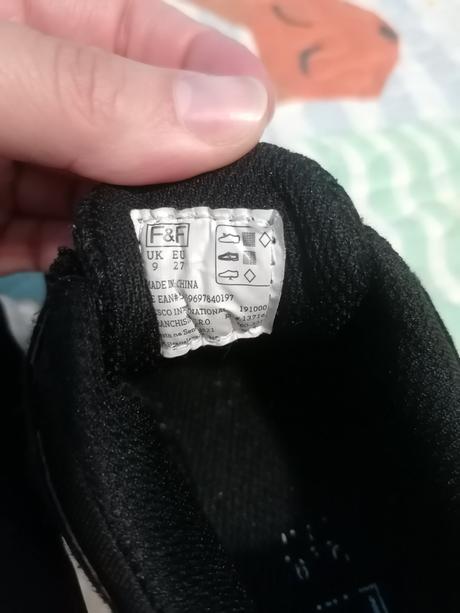 Tenisky f&f 27, f&f,27
