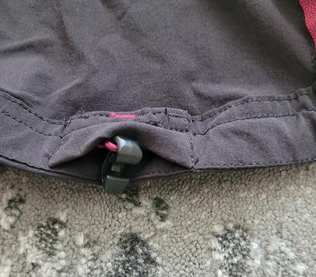 Dámske turisticke nohavice 2v1, decathlon,s