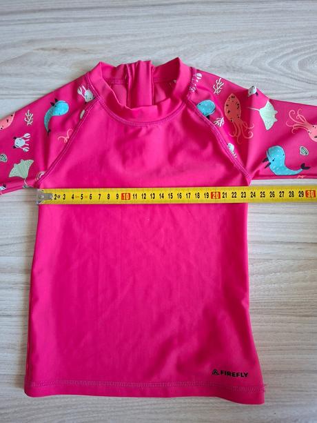 Plavkové tričko s uv, firefly,92