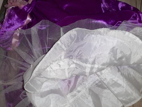 Kostým rapunzel veľ 128,