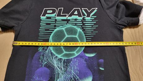 Tričko dlhý rukáv velk. 128, f&f,128