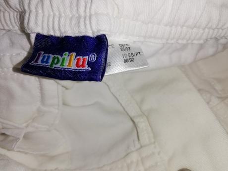 Biele nohavice, lupilu,86