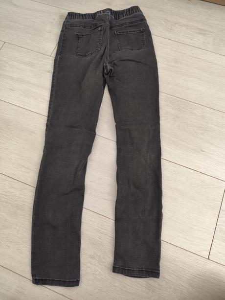 Riflové legíny, h&m,134