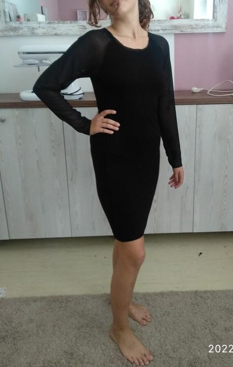 Saty cierne tenucke, s