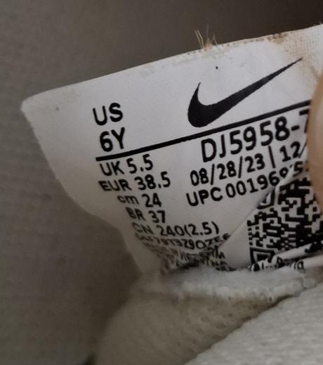 Kopačky, nike,38