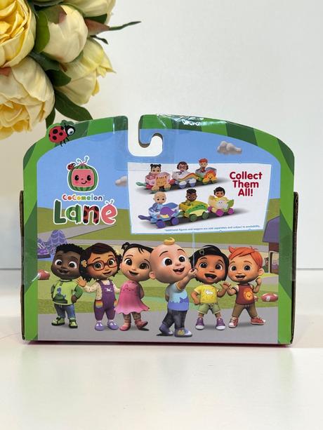 Cocomelon lane jj's vozík s modrou veľrybou,