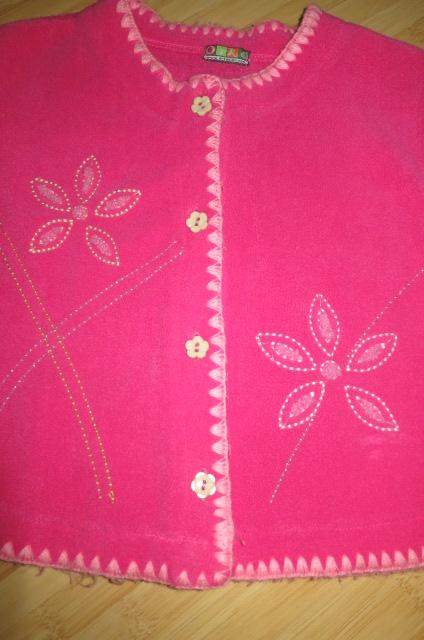 Kabatik flisovy, 104