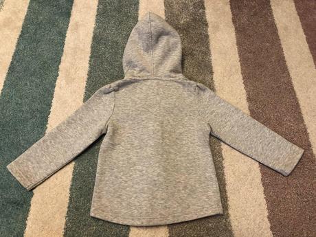 Zateplena mikina, c&a,98