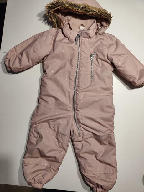 Zimný overal, h&m,92