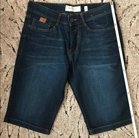 Slim fit rifľové kraťasy w 30, reserved,s