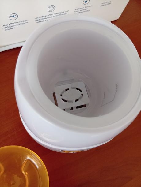 Ohrievačka fliaš, beurer