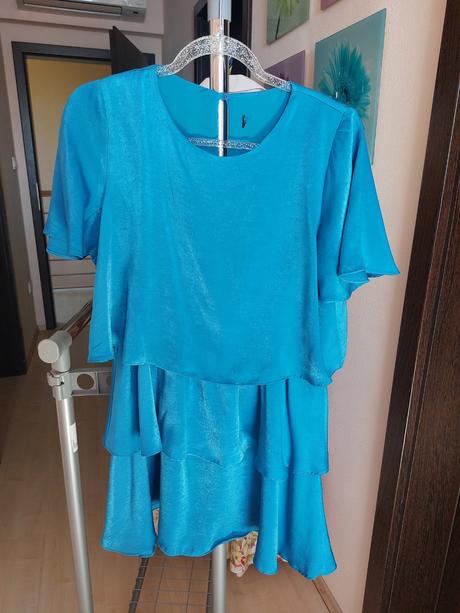 Šaty 2 x oblečené, zara,m