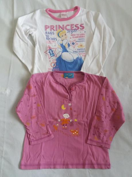 Darujem vrchné diely pyžamka, 104–116