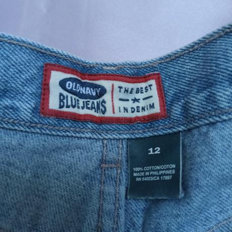 Bielomodré šortky xs, xs