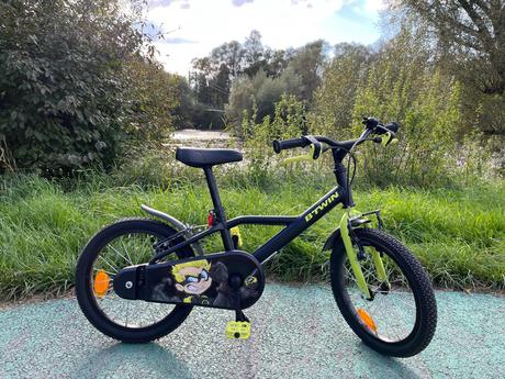 Bicykel btwin, 16