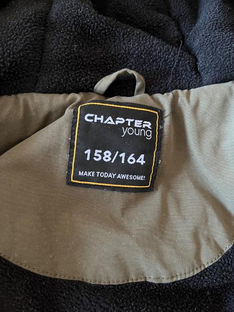 Zimný kabát, chapter young,158