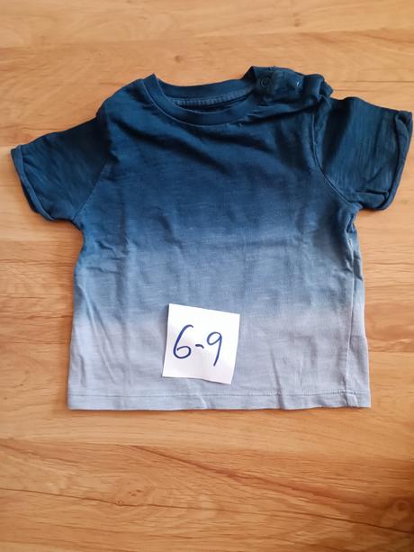 Balík tričiek 6-9, 68–80