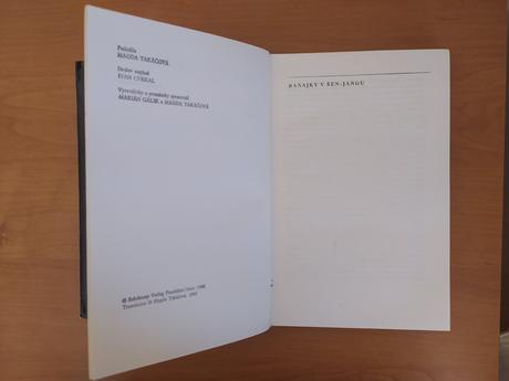 Baiyun - adolf muschg, 