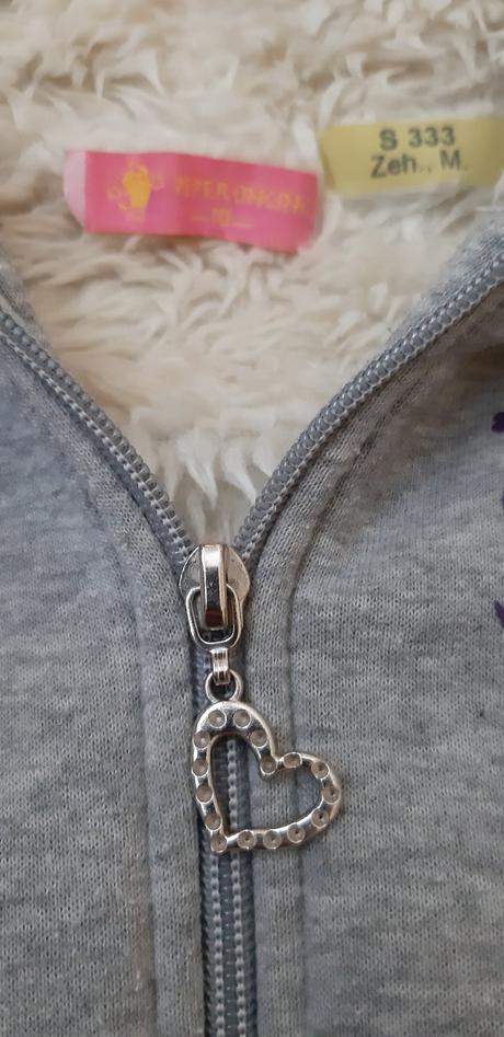 Hrubá podšitá mikina, 152