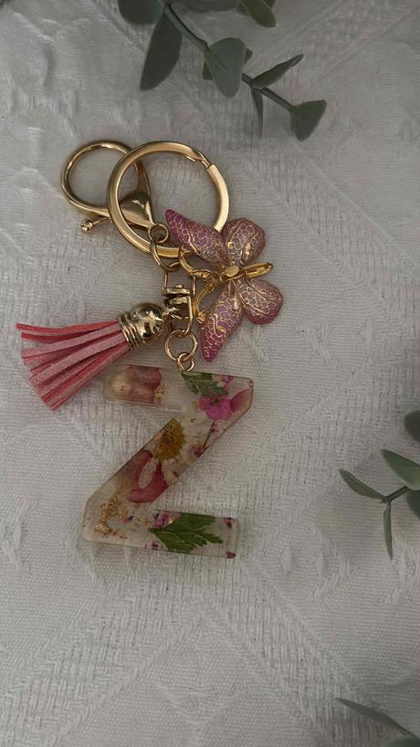 5 eur - ihneď k odberu - kľúčenky s písmenkom, 