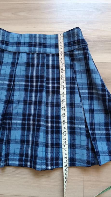 Skladaná sukňa veľ. xs, f&f,xs