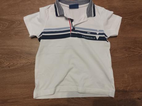 Tričko s krátkym rukávom zn. coccodrillo v. 98, coccodrillo,98