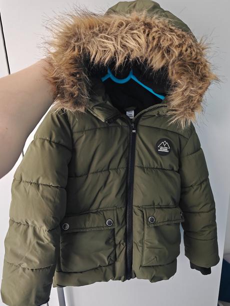 Zimná bunda, takko,110