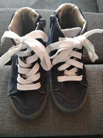 Tenisky snurky+ zips, 28