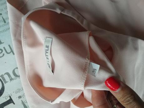 Tričko-bluzka, ad style,38