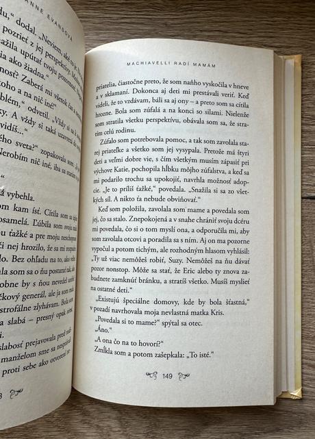 Kniha machiavelli radí mamám suzanne evansová, 